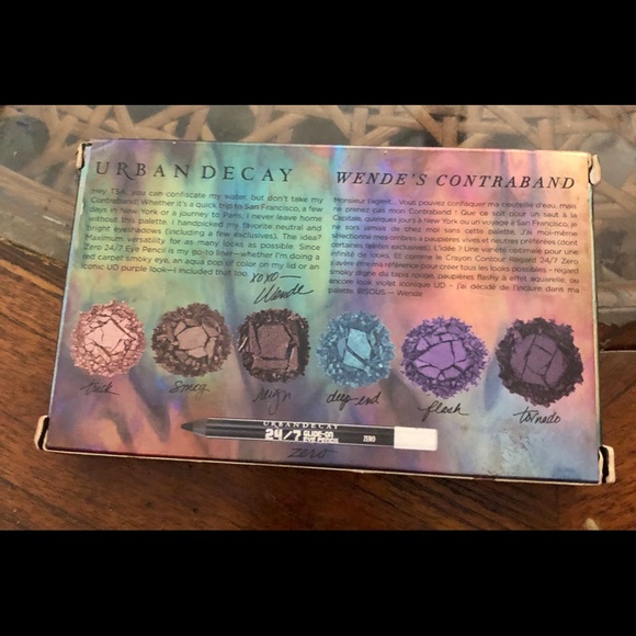 UD Wendes  Contraband  Eyeshadow Palette - Picture 2 of 4